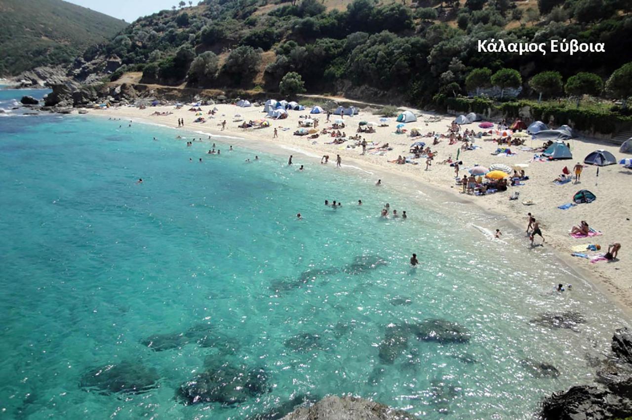 Chalkís Fabulous Central Apartment Close To The Sea! מראה חיצוני תמונה