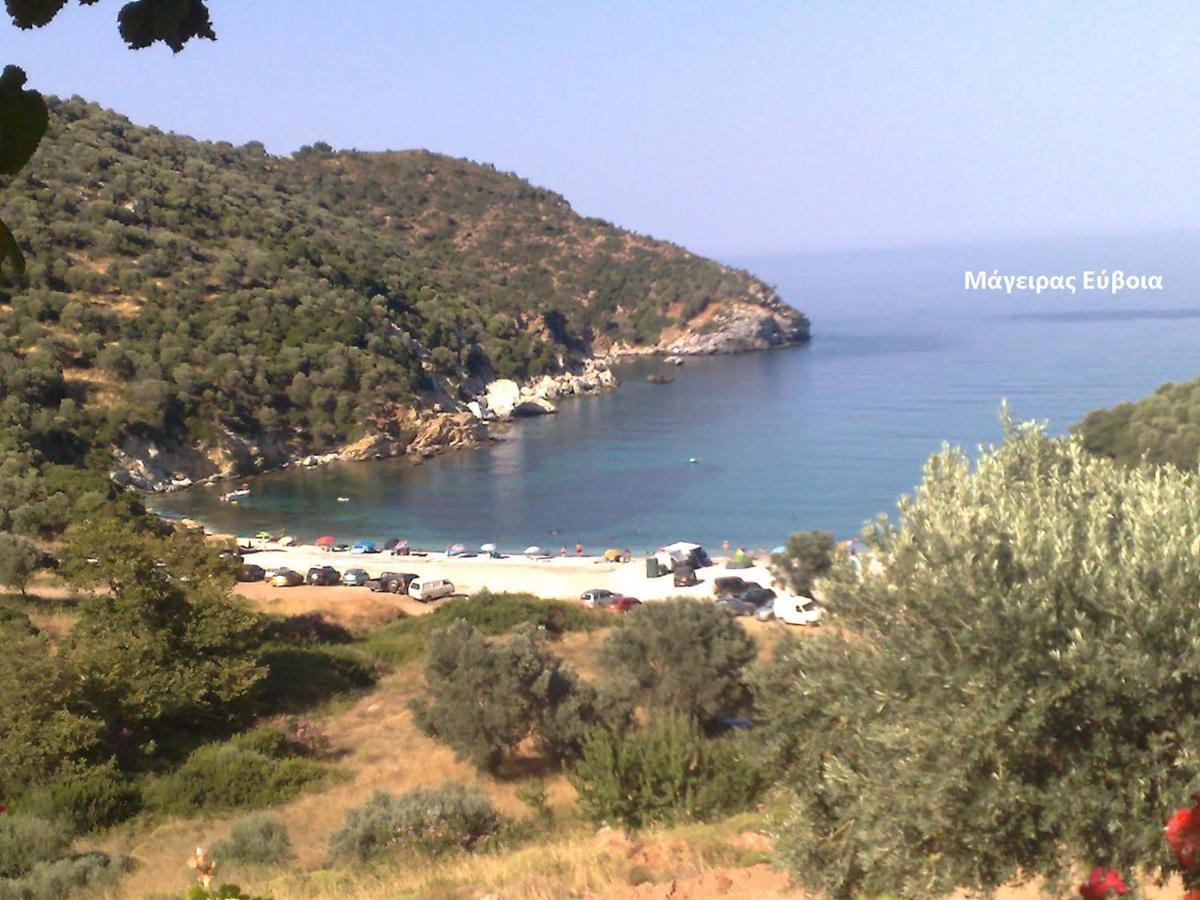 Chalkís Fabulous Central Apartment Close To The Sea! מראה חיצוני תמונה