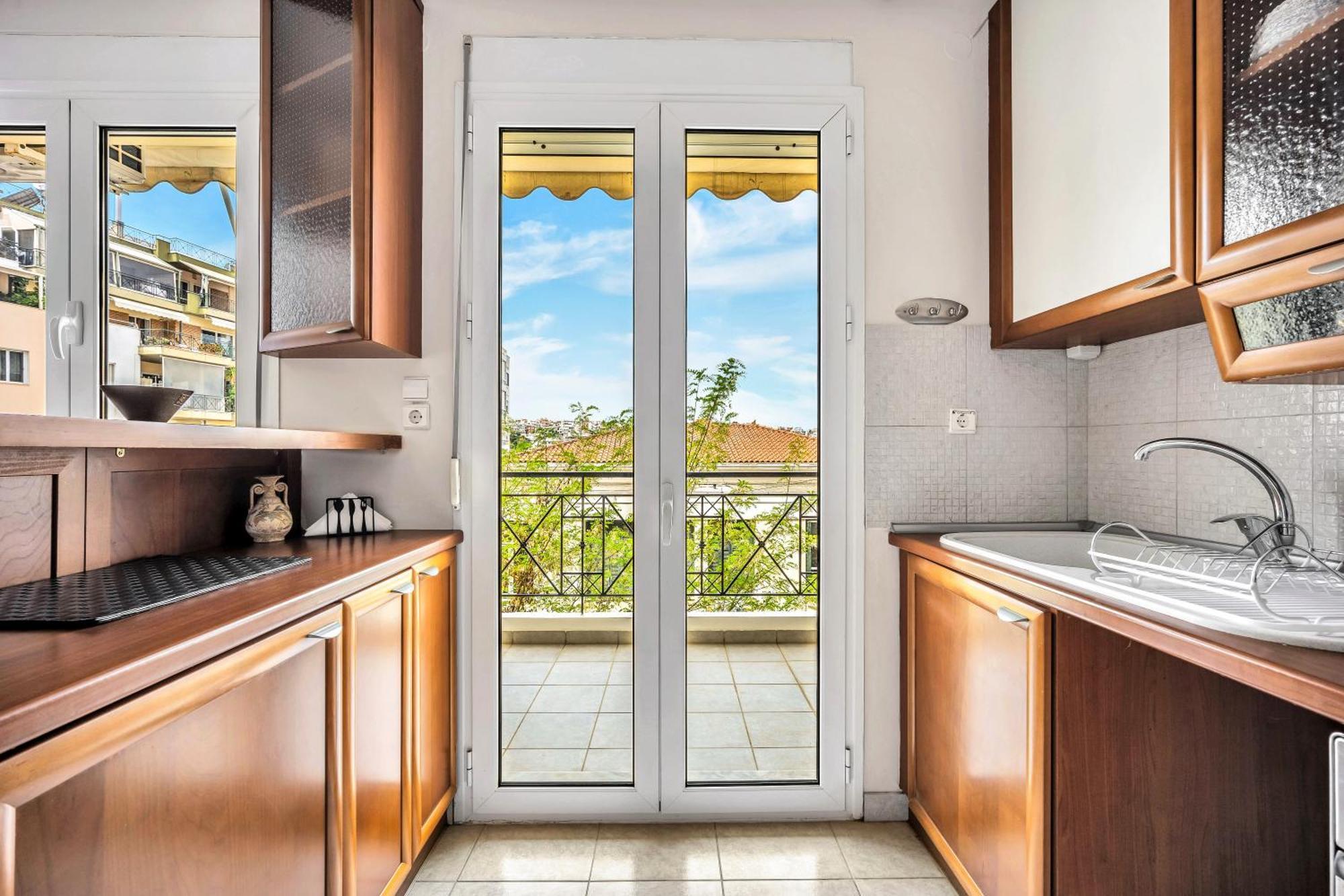Chalkís Fabulous Central Apartment Close To The Sea! מראה חיצוני תמונה