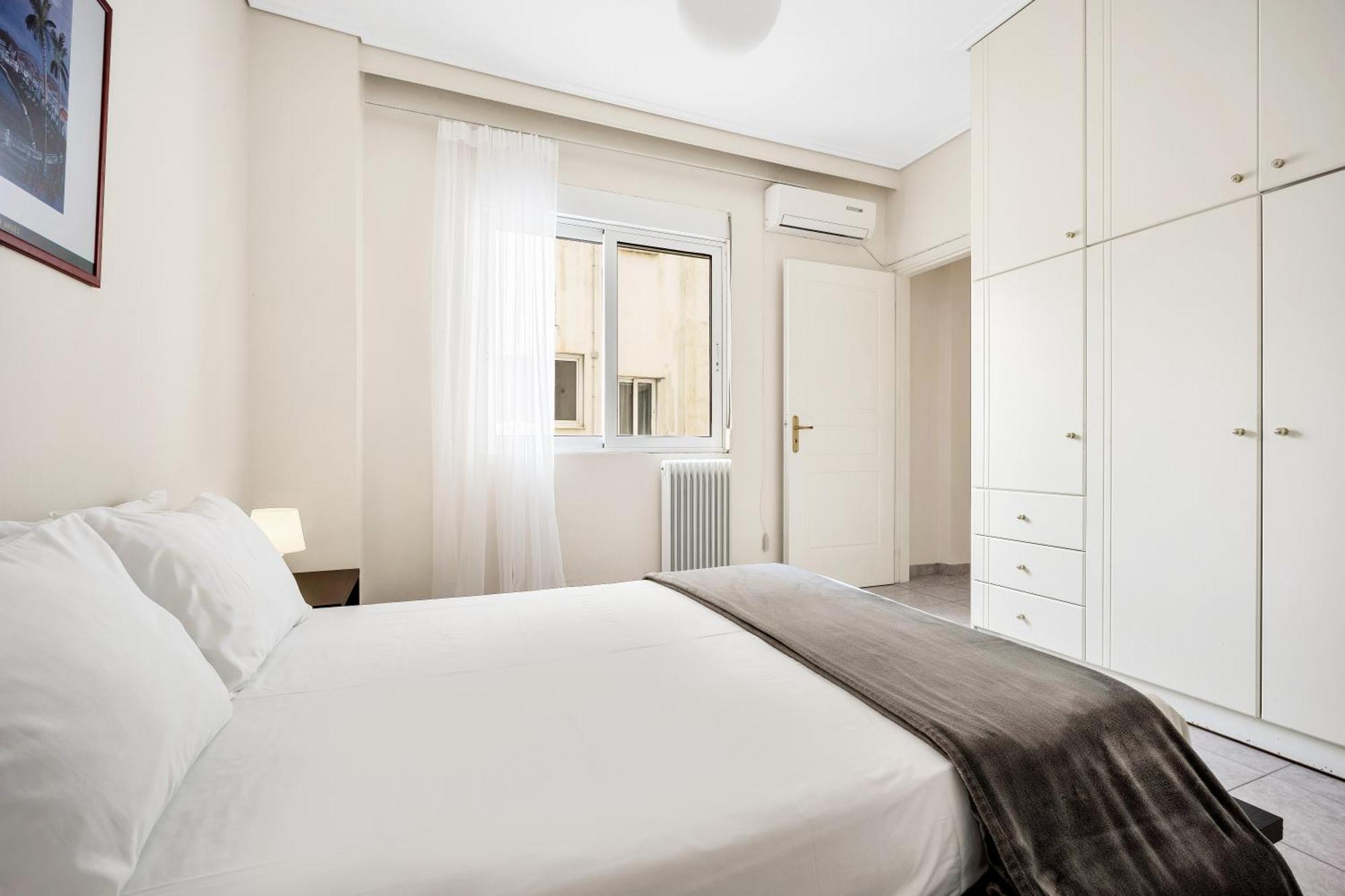 Chalkís Fabulous Central Apartment Close To The Sea! מראה חיצוני תמונה