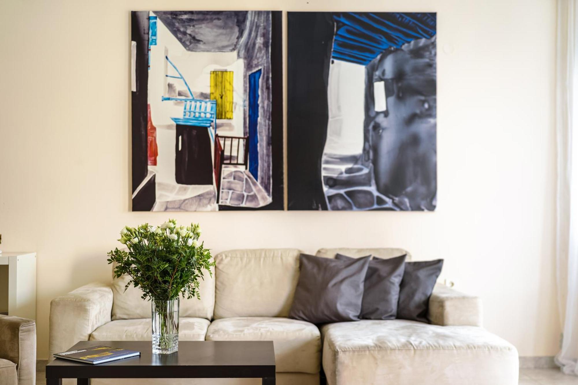 Chalkís Fabulous Central Apartment Close To The Sea! מראה חיצוני תמונה