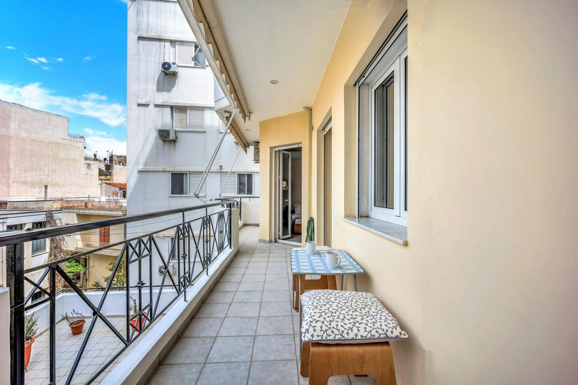 Chalkís Fabulous Central Apartment Close To The Sea! מראה חיצוני תמונה