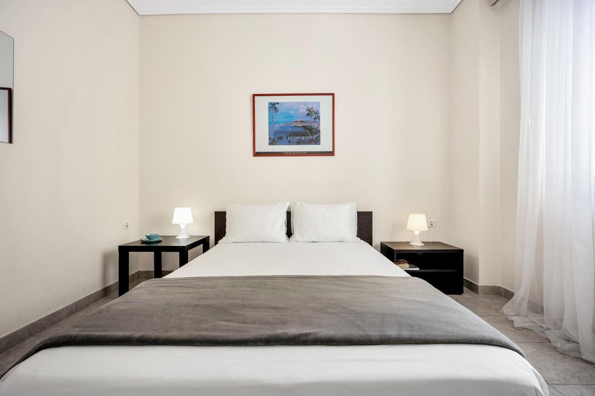 Chalkís Fabulous Central Apartment Close To The Sea! מראה חיצוני תמונה