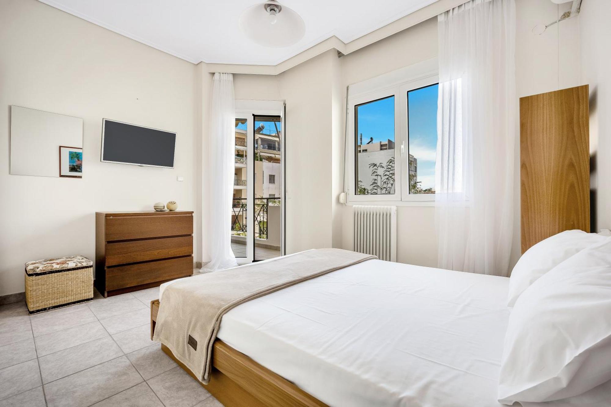 Chalkís Fabulous Central Apartment Close To The Sea! מראה חיצוני תמונה