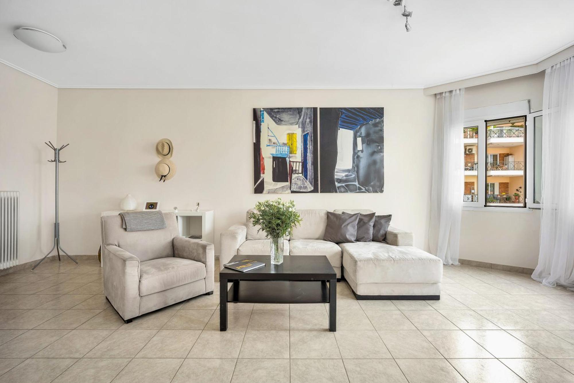 Chalkís Fabulous Central Apartment Close To The Sea! מראה חיצוני תמונה