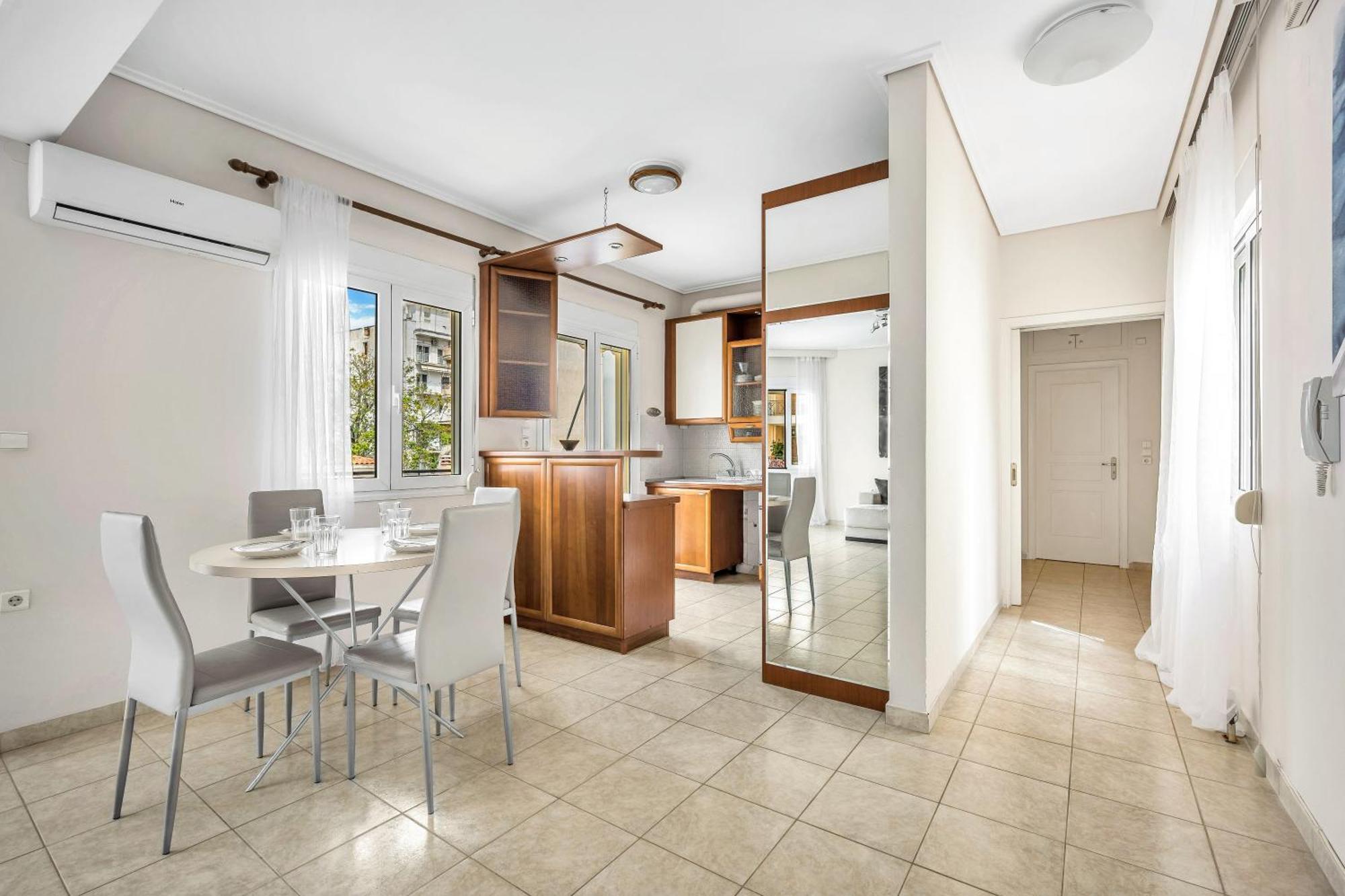 Chalkís Fabulous Central Apartment Close To The Sea! מראה חיצוני תמונה