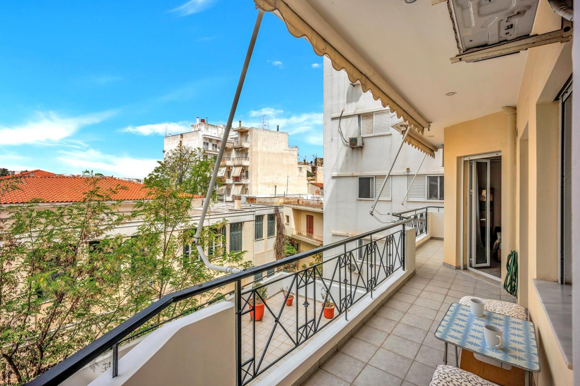 Chalkís Fabulous Central Apartment Close To The Sea! מראה חיצוני תמונה