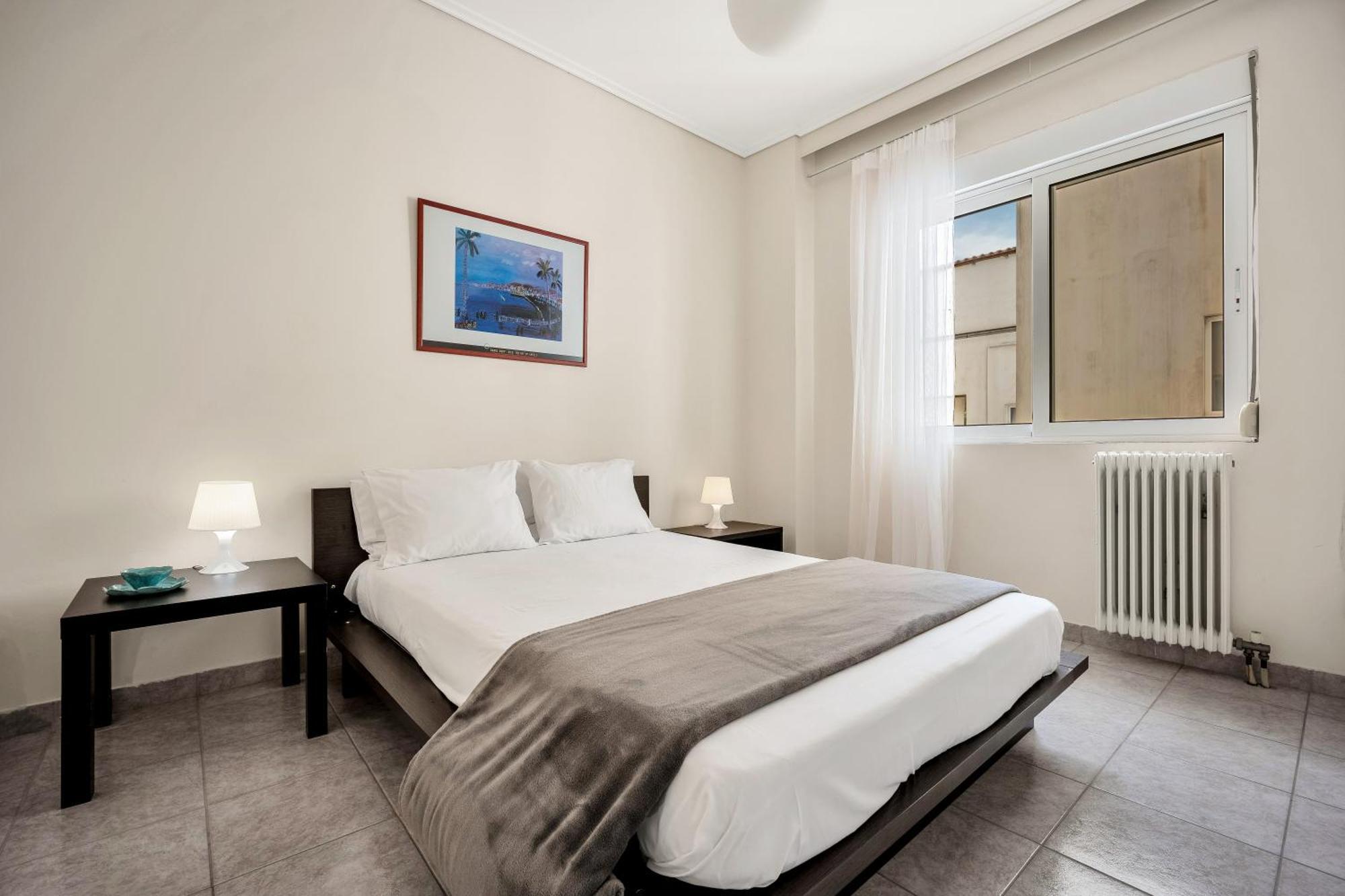 Chalkís Fabulous Central Apartment Close To The Sea! מראה חיצוני תמונה