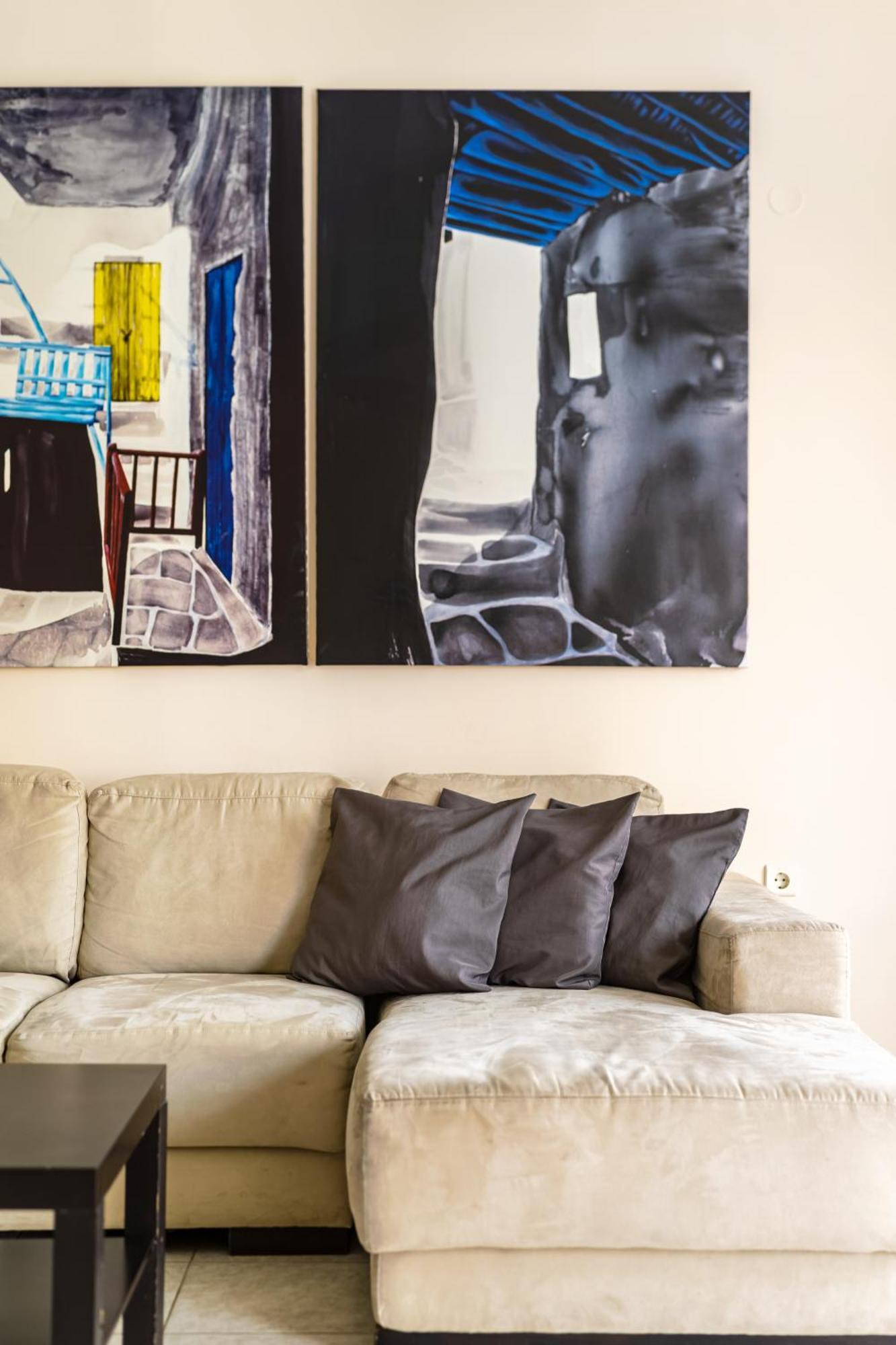 Chalkís Fabulous Central Apartment Close To The Sea! מראה חיצוני תמונה
