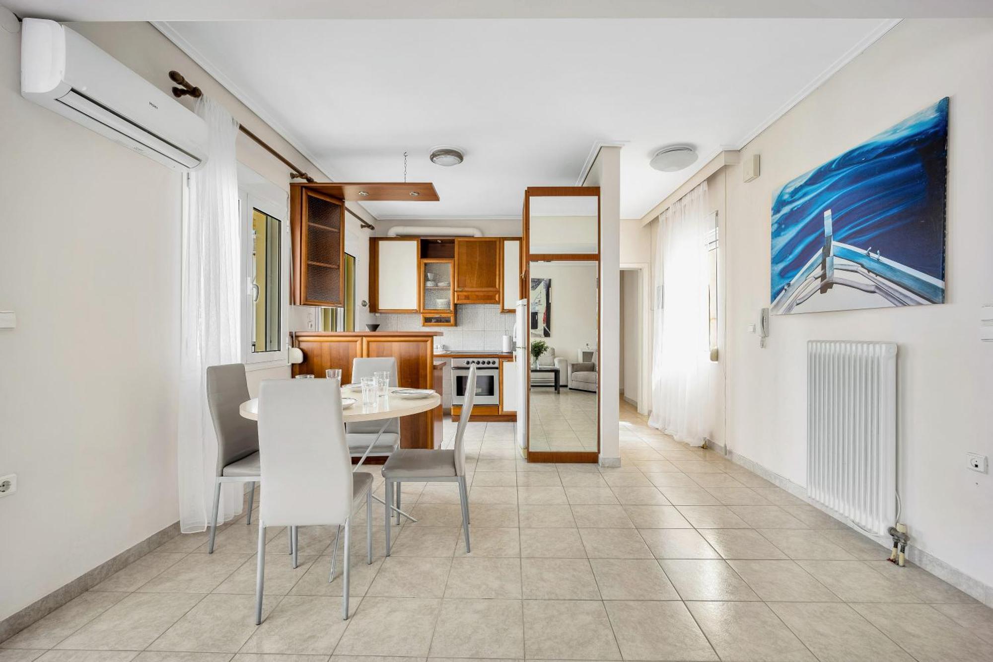 Chalkís Fabulous Central Apartment Close To The Sea! מראה חיצוני תמונה