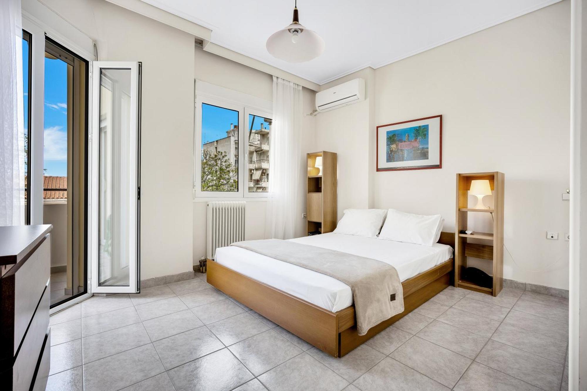 Chalkís Fabulous Central Apartment Close To The Sea! מראה חיצוני תמונה