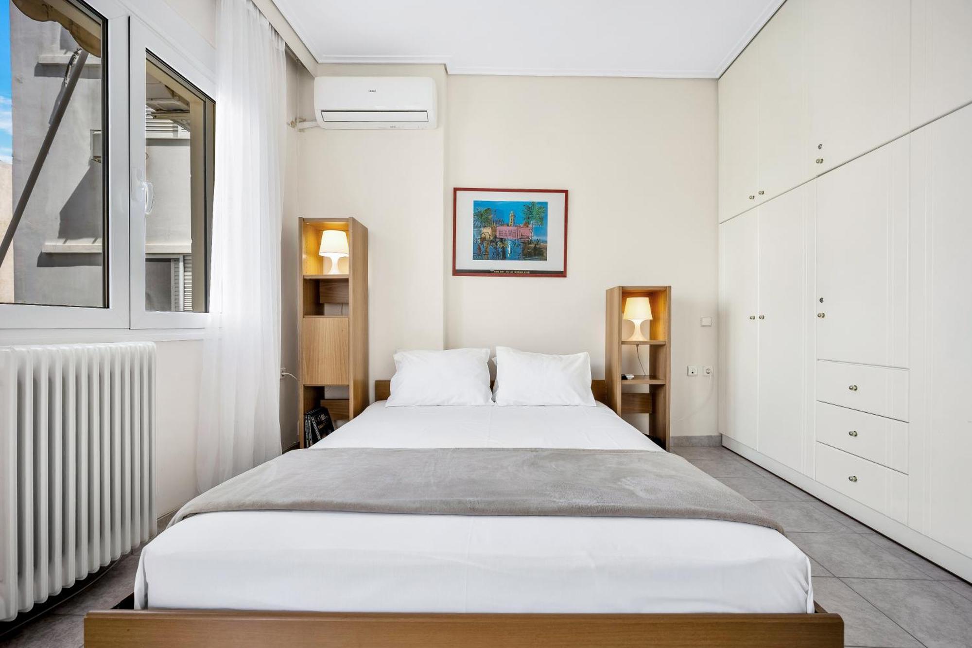 Chalkís Fabulous Central Apartment Close To The Sea! מראה חיצוני תמונה