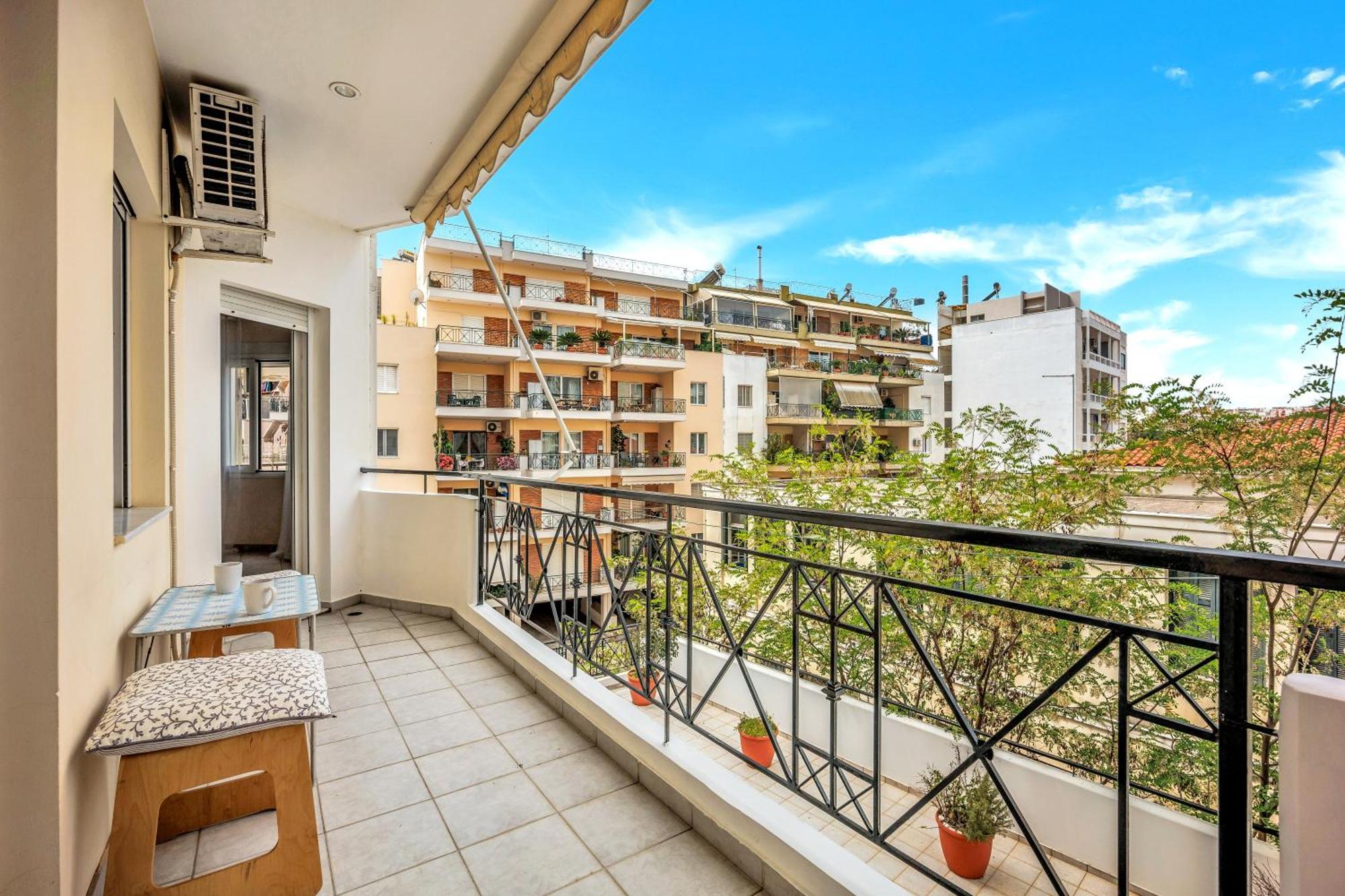 Chalkís Fabulous Central Apartment Close To The Sea! מראה חיצוני תמונה