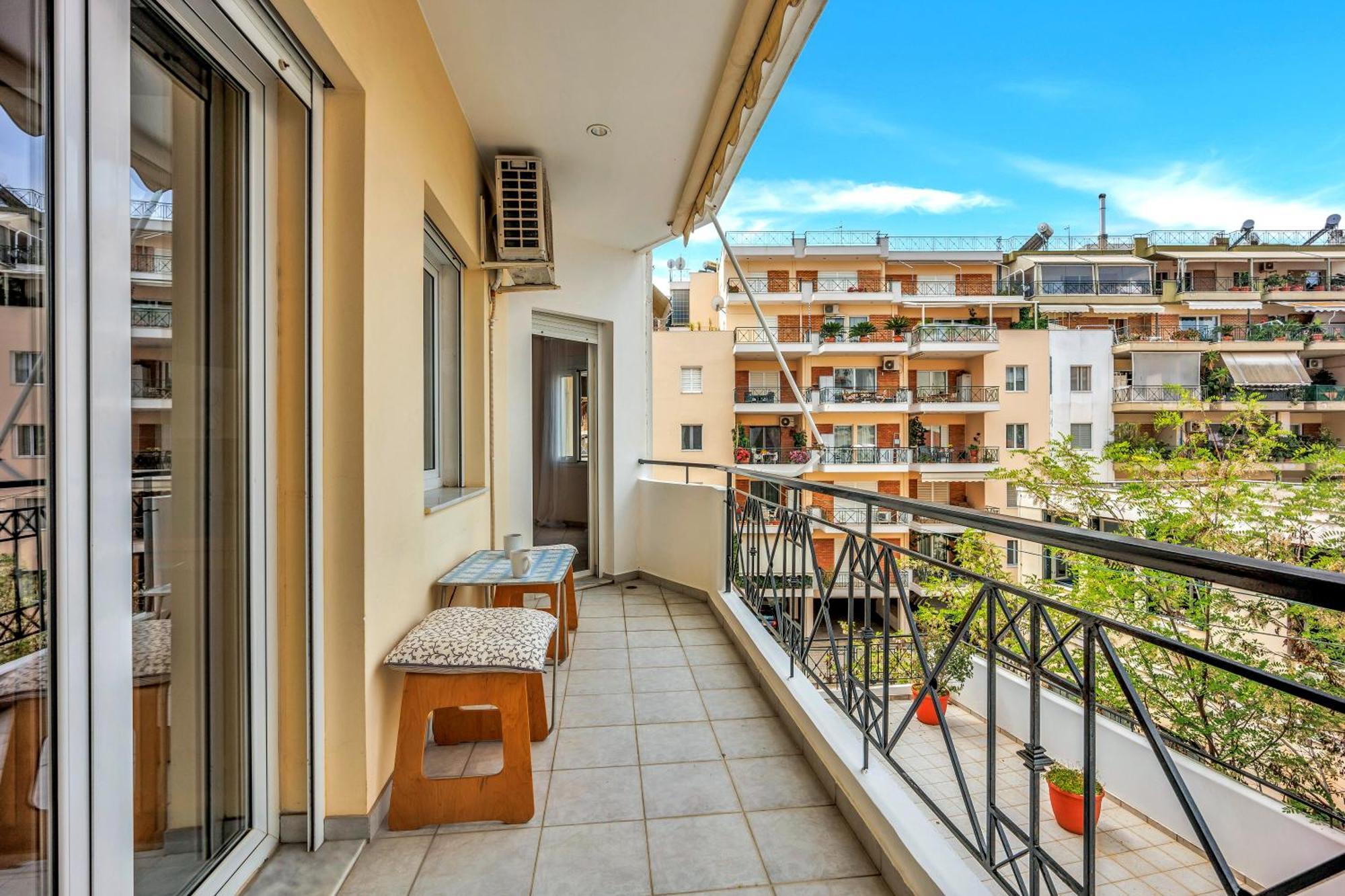 Chalkís Fabulous Central Apartment Close To The Sea! מראה חיצוני תמונה