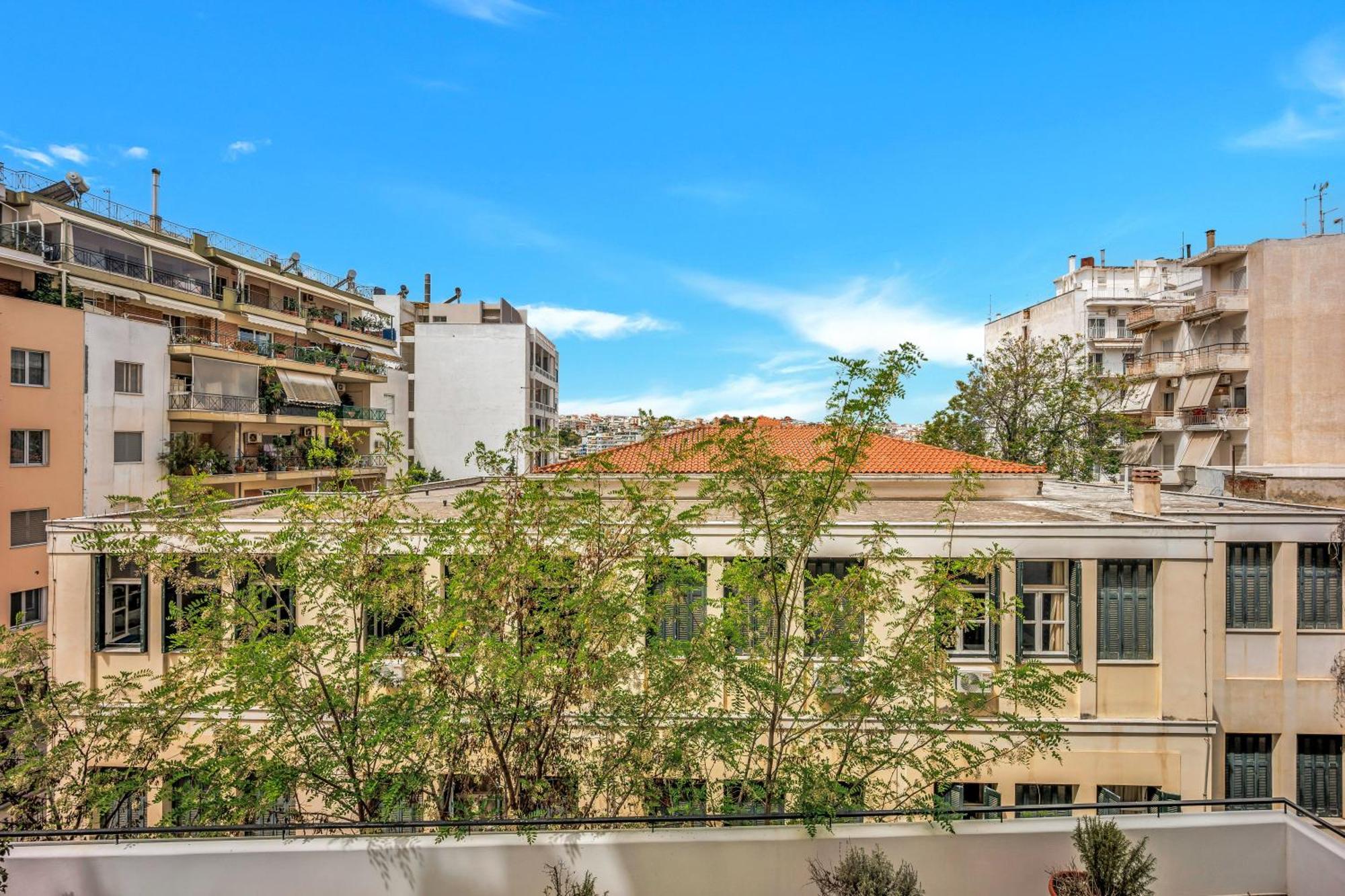 Chalkís Fabulous Central Apartment Close To The Sea! מראה חיצוני תמונה