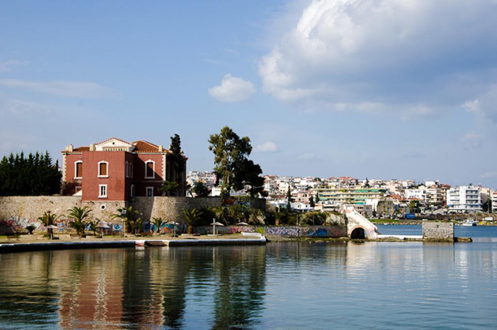 Chalkís Fabulous Central Apartment Close To The Sea! מראה חיצוני תמונה